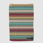 Schijf-Golf-handdoek met clip Golfhanddoek (Voorkant)