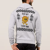 Schijf Golf Hoodie (Achterkant)