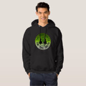 Schijf Golf Hoodie (Voorkant volledig)