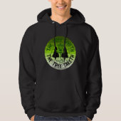 Schijf Golf Hoodie (Voorkant)
