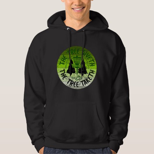Schijf Golf Hoodie (Voorkant)