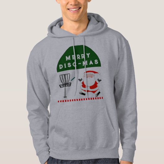 Schijf Golf Hoodie (Voorkant)