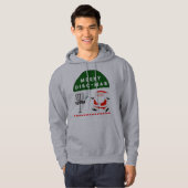 Schijf Golf Hoodie (Voorkant volledig)