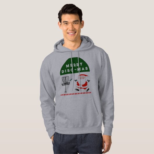 Schijf Golf Hoodie (Voorkant volledig)