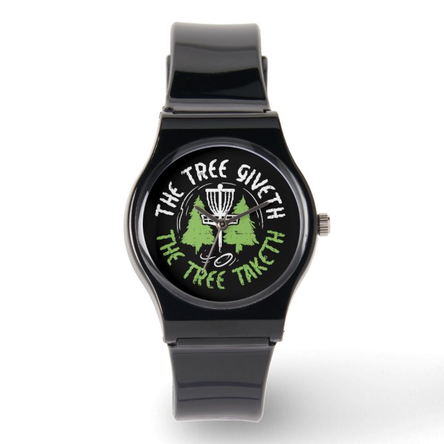 Schijf Golf Horloge (Voorkant)