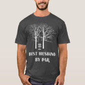 Schijf Golf Husband Best Husband by Par T-shirt (Voorkant)