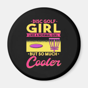 Schijf Golf is cool Magneet