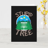 Schijf Golf Kaart (Gele Bloem)