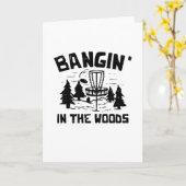 Schijf Golf Kaart (Gele Bloem)