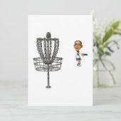 Schijf Golf Kaart (Staand voorkant)