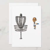 Schijf Golf Kaart (Voorkant / Achterkant)