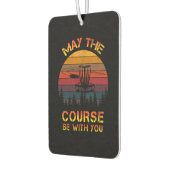 Schijf Golf kan de cursus bij u Frolf zijn Luchtverfrisser (Links)