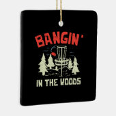 Schijf Golf Keramisch Ornament (Rechts)