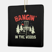 Schijf Golf Keramisch Ornament (Links)