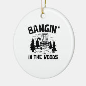 Schijf Golf Keramisch Ornament (Links)