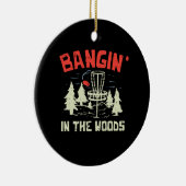 Schijf Golf Keramisch Ornament (Rechts)