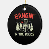 Schijf Golf Keramisch Ornament (Links)