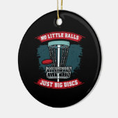 Schijf Golf Keramisch Ornament (Links)