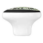 Schijf Golf Keramische Knop (Zijkant)