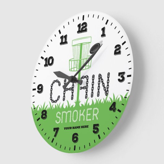 Schijf Golf klok (Hoek)