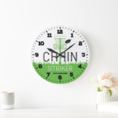 Schijf Golf klok (Huis)