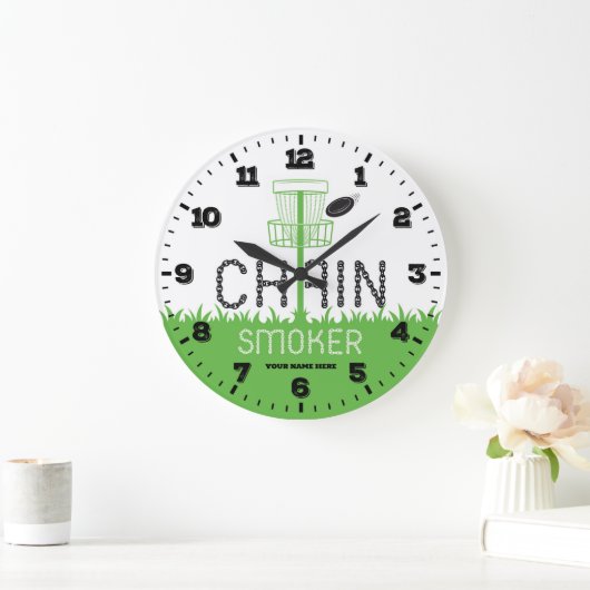 Schijf Golf klok (Huis)