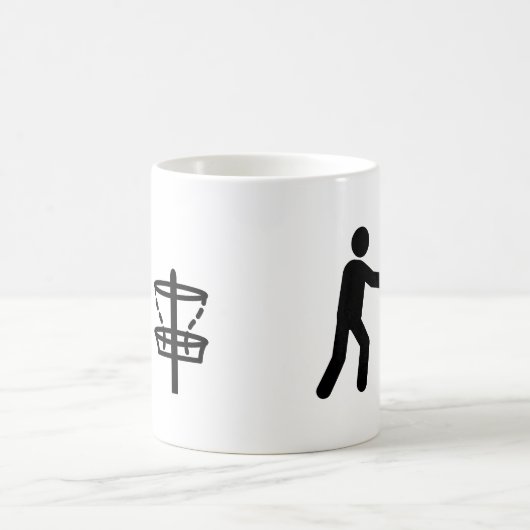 Schijf Golf Koffiemok (Center)