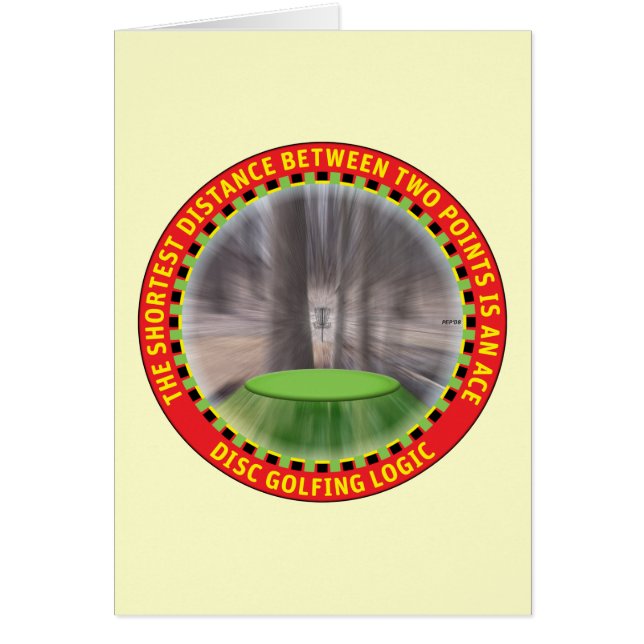 Schijf Golf Logic #1 (Voorkant)