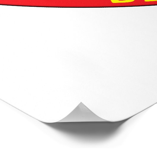 Schijf Golf Logic #1 Poster (Hoek)