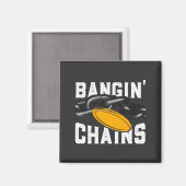 Schijf Golf Magneet (Voorkant / Achterkant)