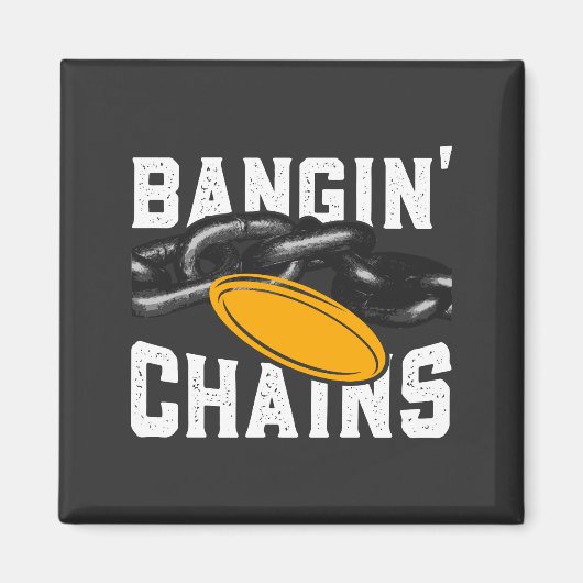 Schijf Golf Magneet (Voorkant)