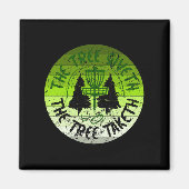 Schijf Golf Magneet (Voorkant)