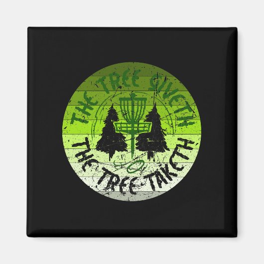 Schijf Golf Magneet (Voorkant)