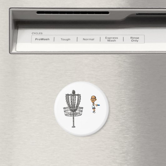 Schijf Golf Magneet (Insitu (Vaatwasser))