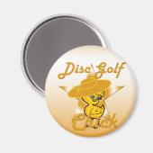 Schijf Golf Magneet (Voorkant / Achterkant)