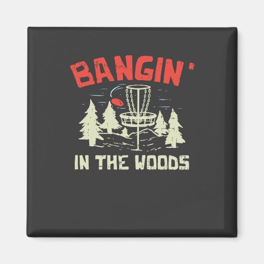 Schijf Golf Magneet (Voorkant)