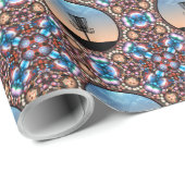 Schijf Golf mandje Cadeaupapier (Rol Hoek)