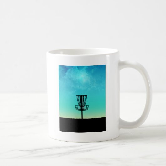 Schijf Golf mandje Koffiemok (Rechts)