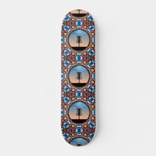 Schijf Golf mandje Persoonlijk Skateboard