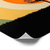 Schijf-Golf-mandje Poster (Hoek)