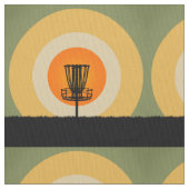 Schijf Golf mandje Stof (Close Up)