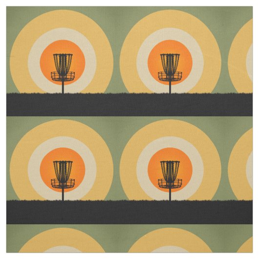 Schijf Golf mandje Stof (Swatch)