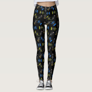 Schijf Golf-mandjes Leggings