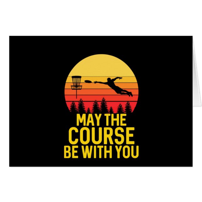 Schijf Golf met jou (Voorkant Horizontaal)