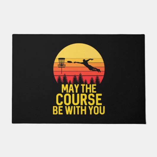 Schijf Golf met jou Deurmat (Voorkant)
