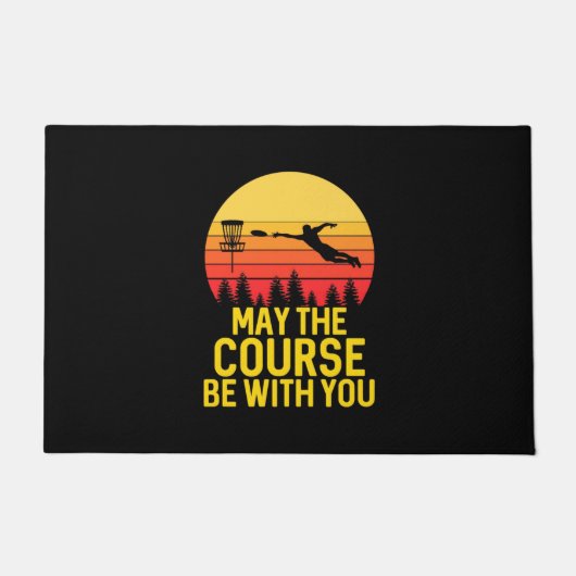 Schijf Golf met jou Deurmat (Voorkant)