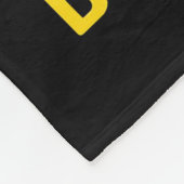 Schijf Golf met jou Fleece Deken (Hoek)