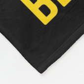 Schijf Golf met jou Fleece Deken (Hoek)