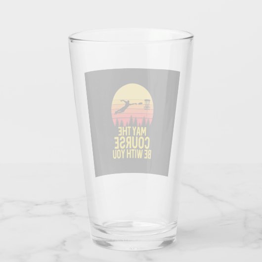 Schijf Golf met jou Glas (Achterkant)