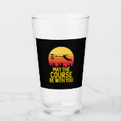 Schijf Golf met jou Glas (Voorkant)